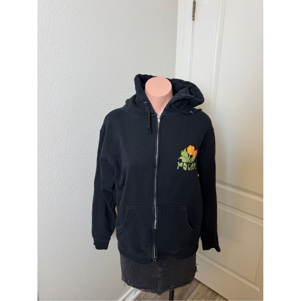 Poler Sprouts zip hoodie jacket Sz S